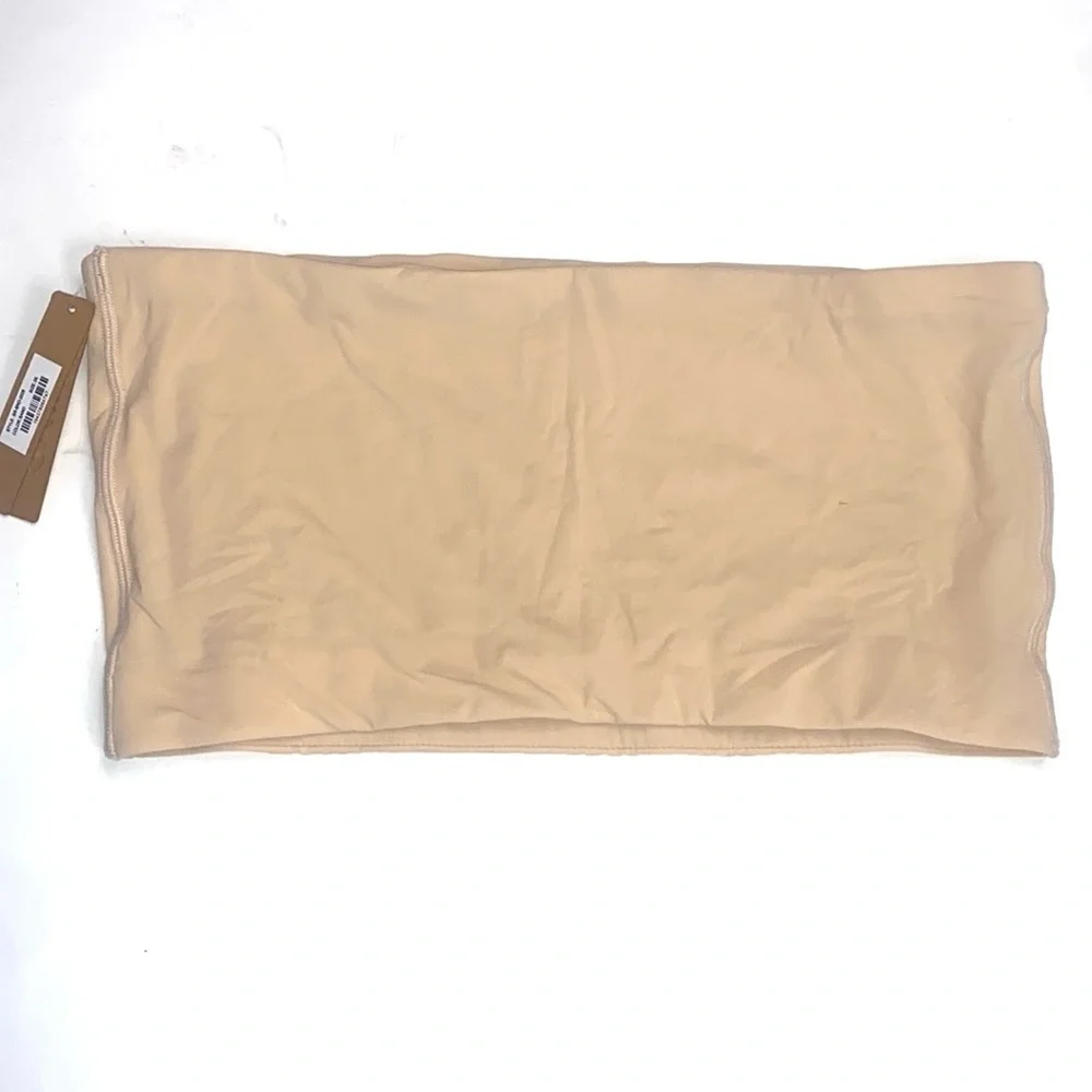 SKIMS Fits Everybody Bandeau Bra ONLY in Sand,‎ Size 3X, NWT